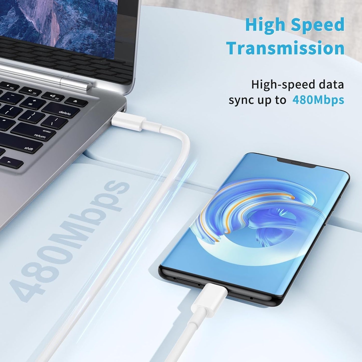 3pack, USB C TO C TYP CABLE 15/16-mac/pro