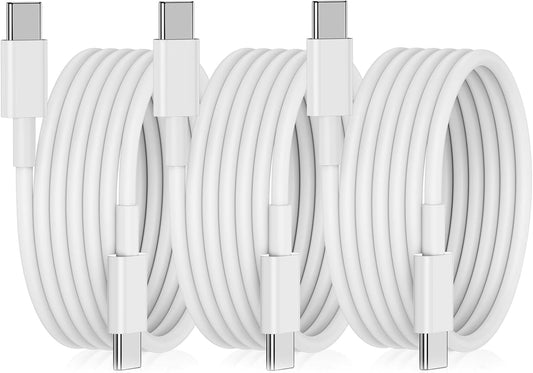 3pack, USB C TO C TYP CABLE 15/16-mac/pro